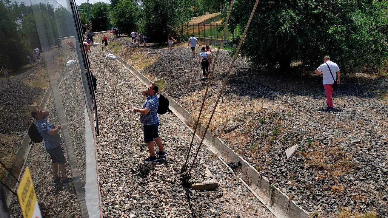 Caos en la línea C-3 de Cercanías entre Chamartín y Aranjuez por una avería
