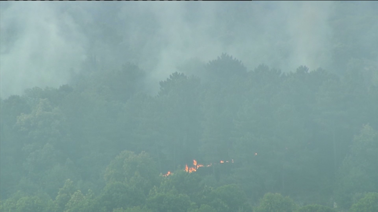 El incendio de Cadalso y Cenicientos ha calcinado 2.500 hectáreas