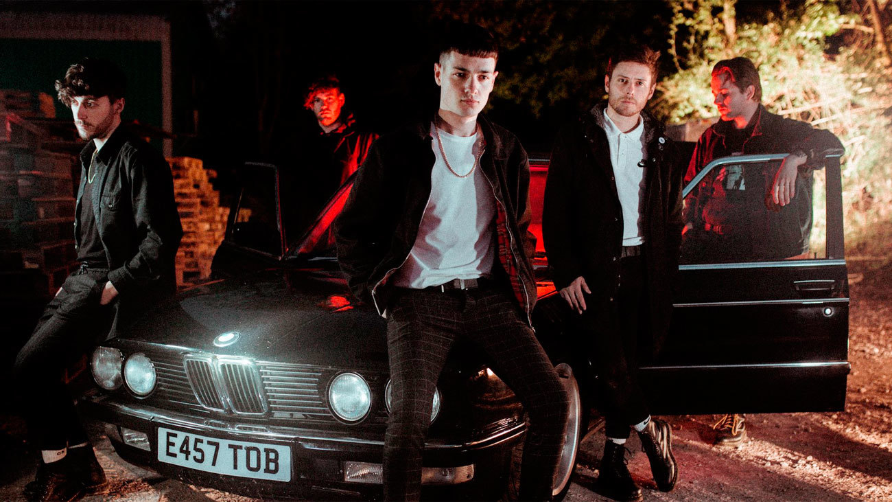 Imagen de archivo de la banda británica Boston Manor