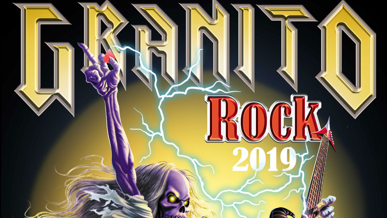Granitorock'19, el festival de heavy metal de Collado Villalba