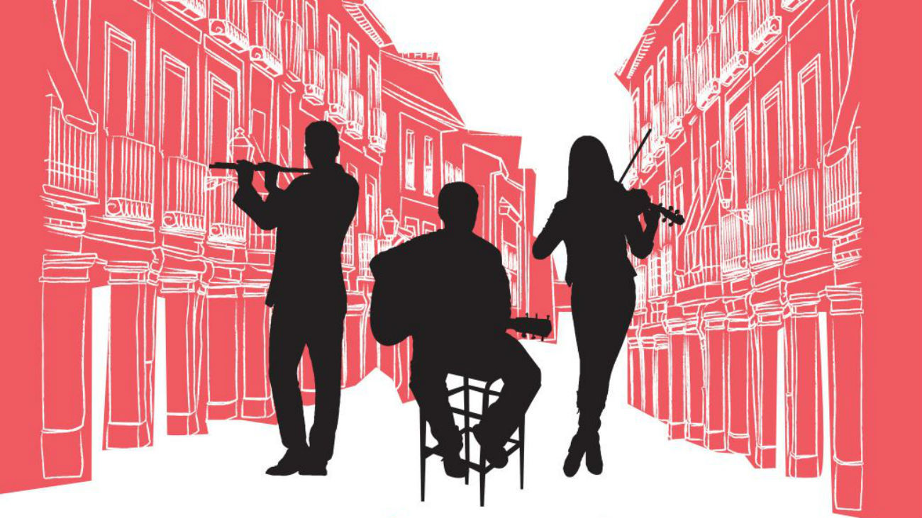 Música en las terrazas