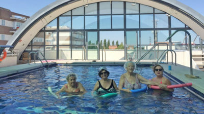 Tres Cantos abre la piscina de la residencia Domusvi para todos los mayores de 65 años