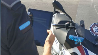 La Policía de Valdemoro deja de utilizar el bolígrafo y los boletines para multar