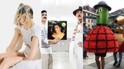 Veranos de la Villa en Carabanchel con moda, pasacalles y disfraces