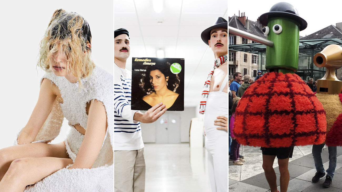 Veranos de la Villa en Carabanchel con moda, pasacalles y disfraces