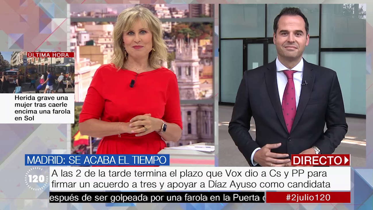 Aguado: “Si de nosotros depende ni el sanchismo ni Podemos van a gobernar en la Comunidad”