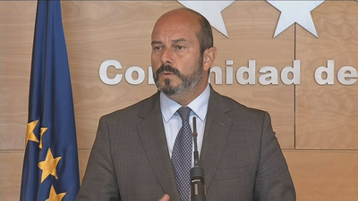 Pedro Rollán: "El incendio de Cadalso y Cenicientos está controlado"