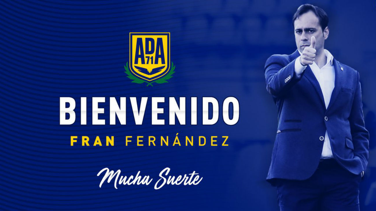 Fran Fernández, nuevo entrenador del Alcorcón