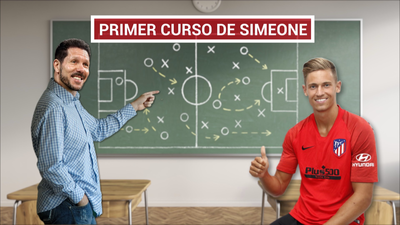 Marcos Llorente: "Simeone y Morata me animaron a venir"