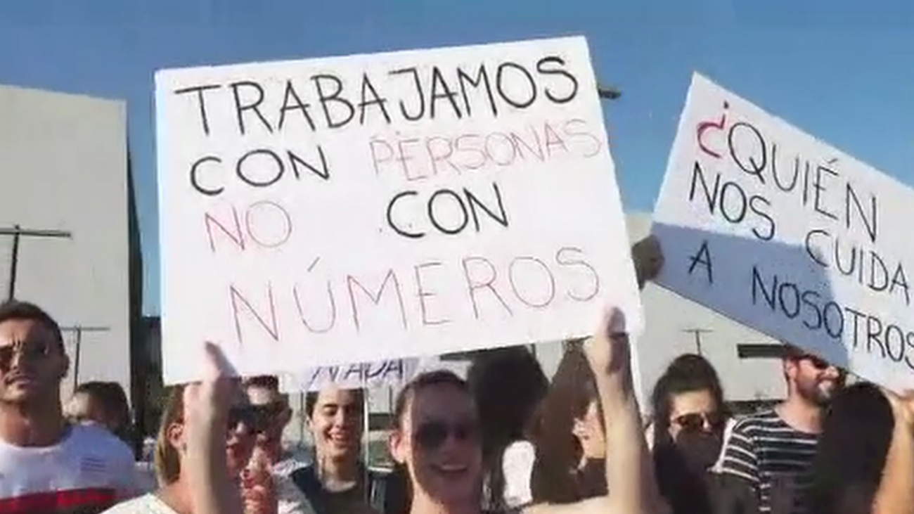 Los enfermeros del Hospital General de Villalba denuncian carga de trabajo y salarios bajos