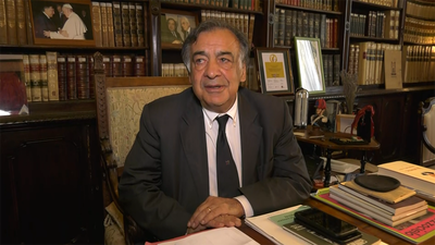 Hablamos con Leoluca Orlando, alcalde de Palermo