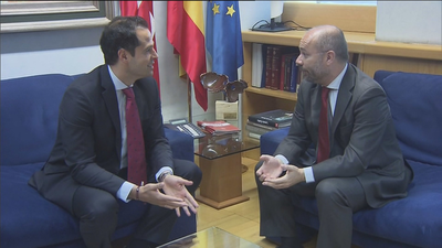 Aguado no cederá votos al PSOE y a Más Madrid y pide tiempo