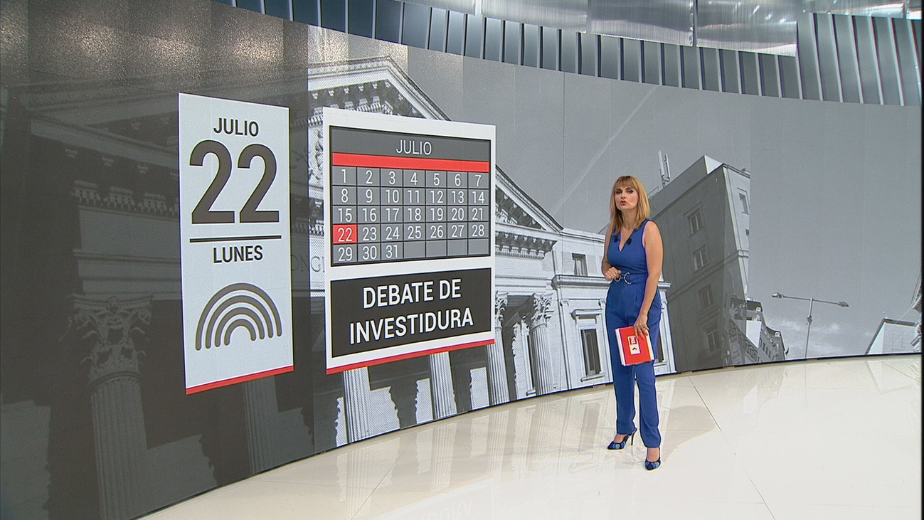 El calendario clave para la investidura del nuevo presidente del Gobierno