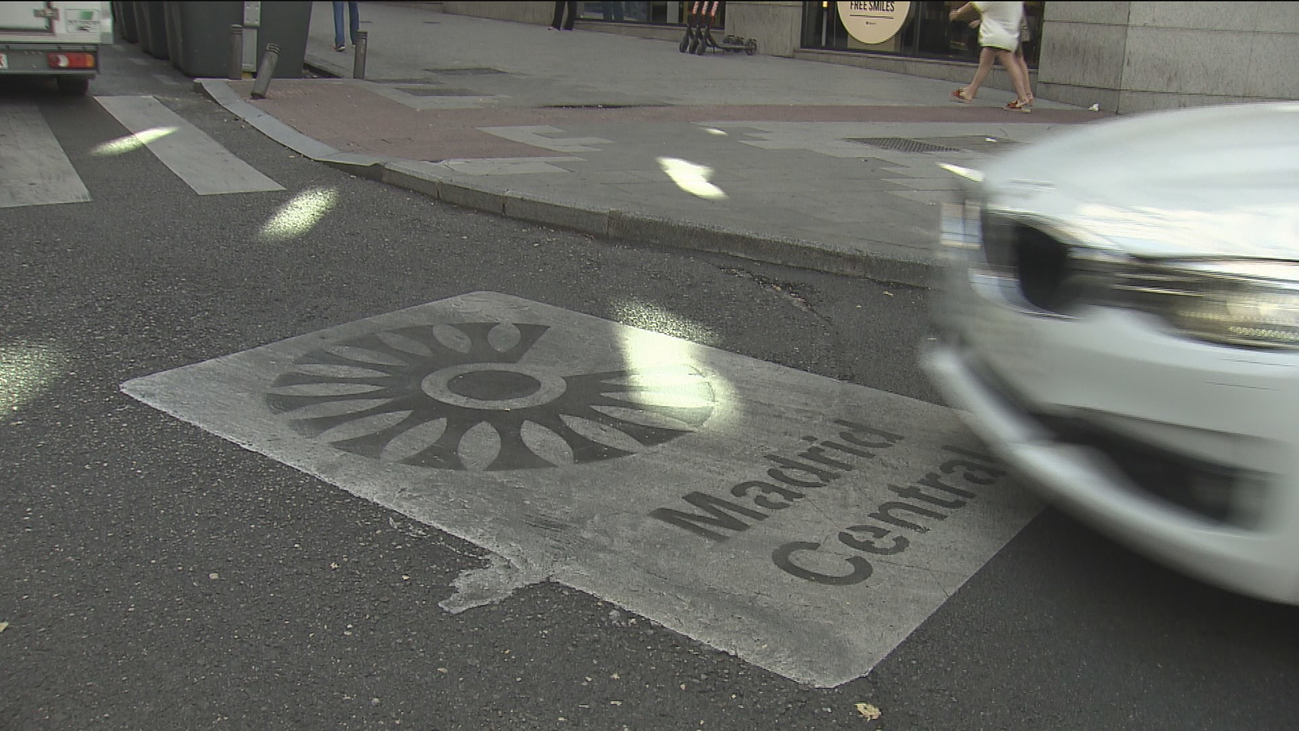 Segundo día sin multas en Madrid Central, ¿más o menos tráfico?