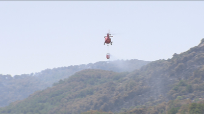 Controlado el incendio de Cadalso y Cenicientos, empieza la reconstrucción