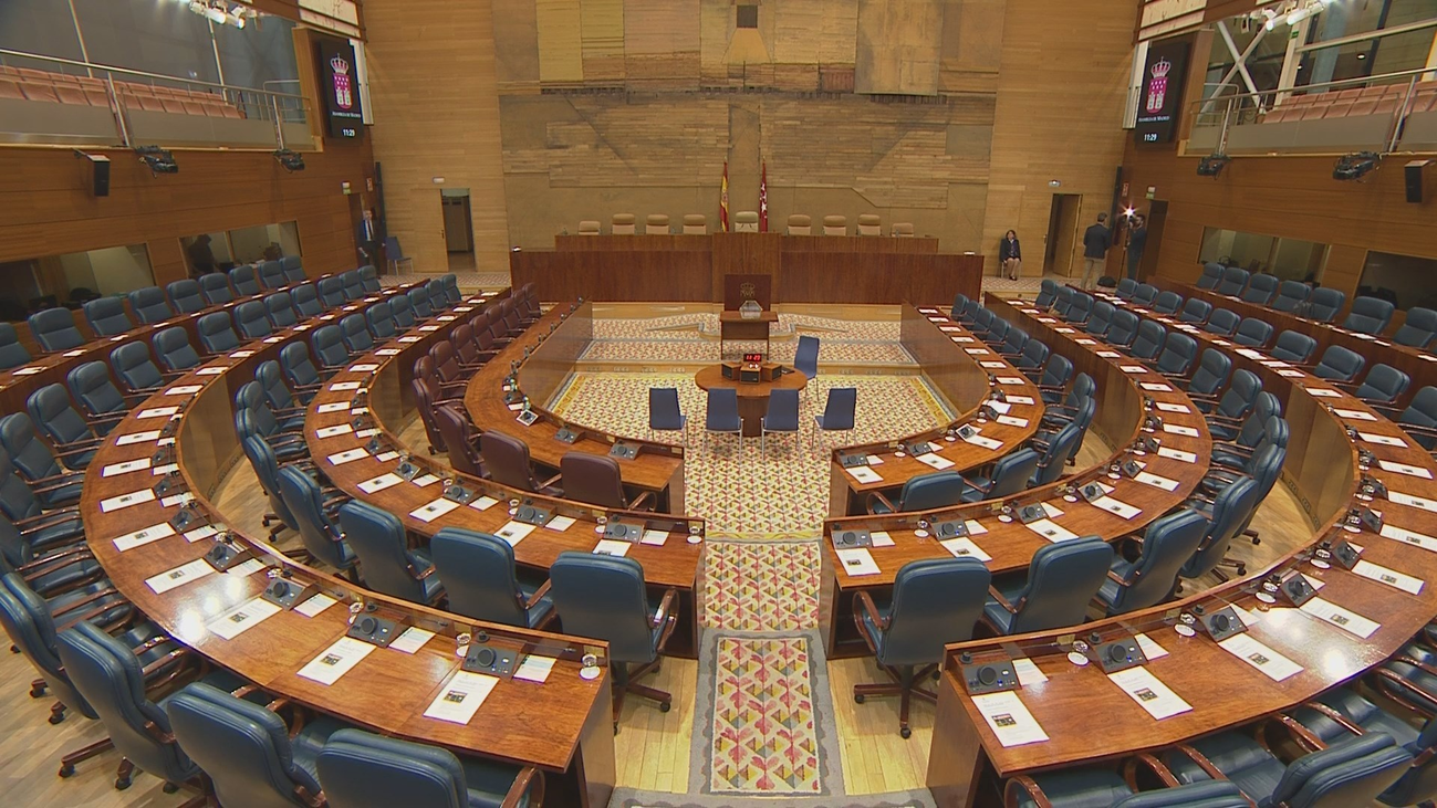 La Asamblea de Madrid convoca pleno de investidura sin candidato el 10 de julio