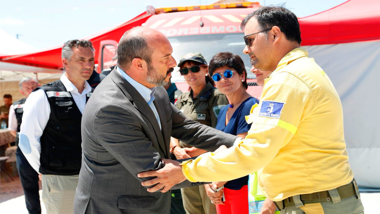 La vigilancia en la zona del incendio de Cadalso y Cenicientos se mantendrá la próxima semana