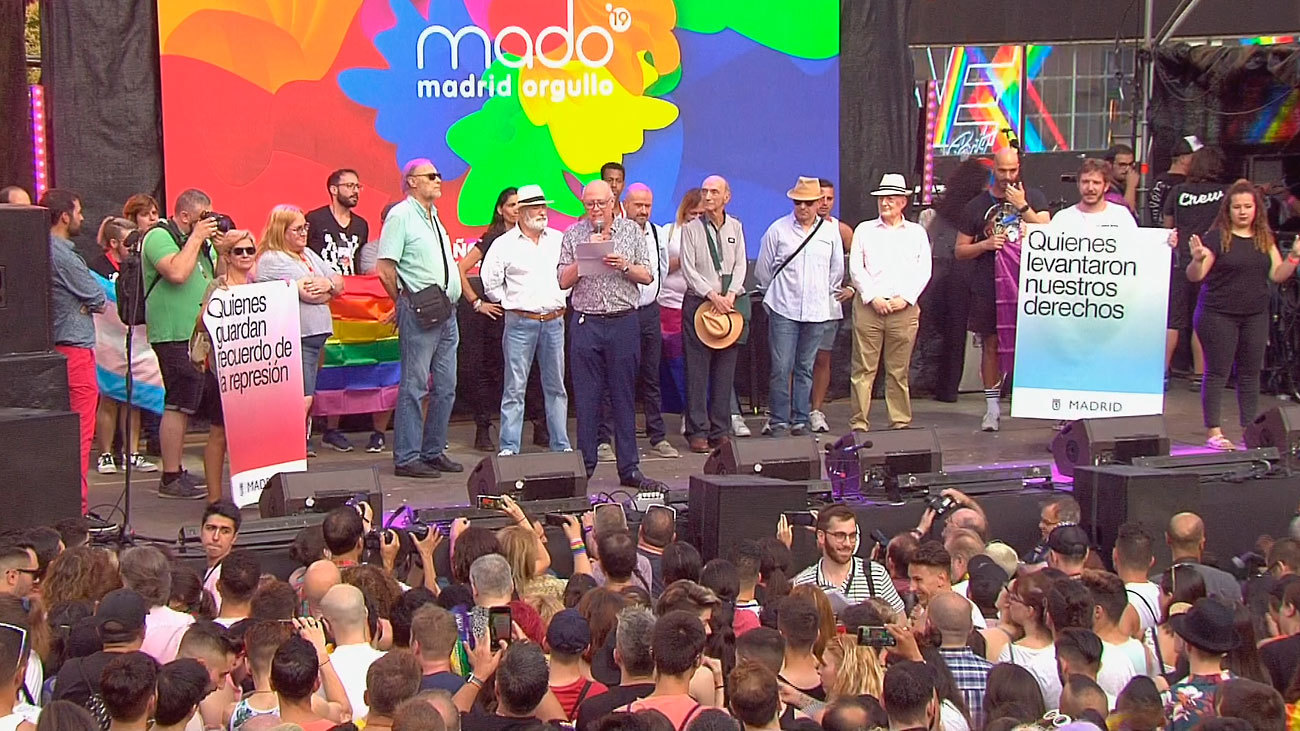 Pregón Orgullo Madrid 2019