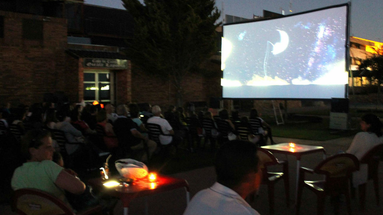 Cine de verano en Valdemorillo