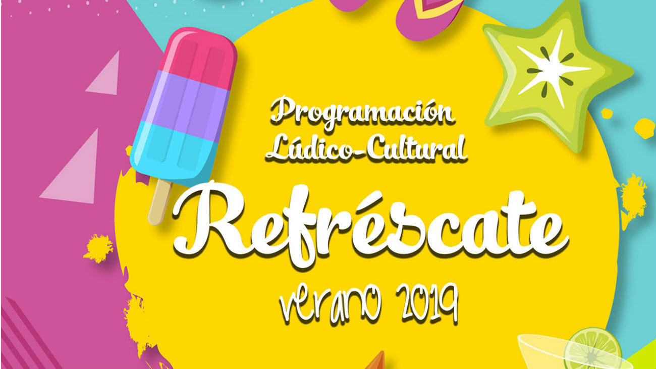 'Refréscate', la programación veraniega cultural de San Martín de la Vega