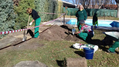 San Sebastián de los Reyes amplía su plantilla de parques contratando a parados de larga duración