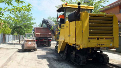 Arranca la ‘Operación asfalto 2019’ en cerca de 30 calles de Paracuellos de Jarama