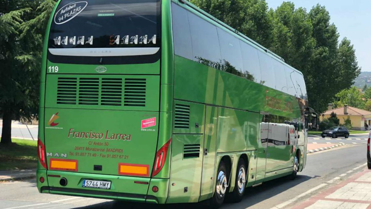 Autobuses entre Madrid y Moralzarzal
