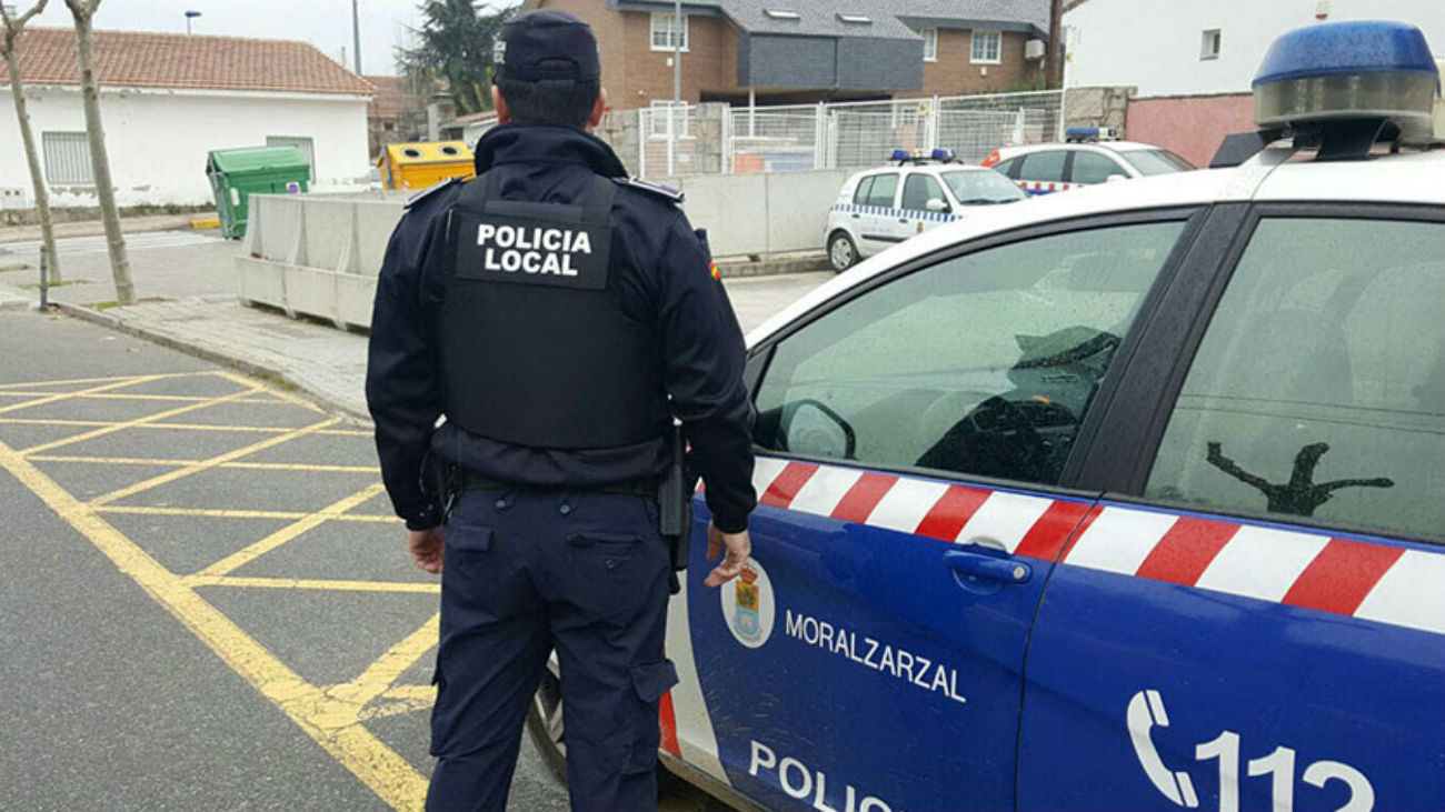 La Policía Local de Moralzarzal