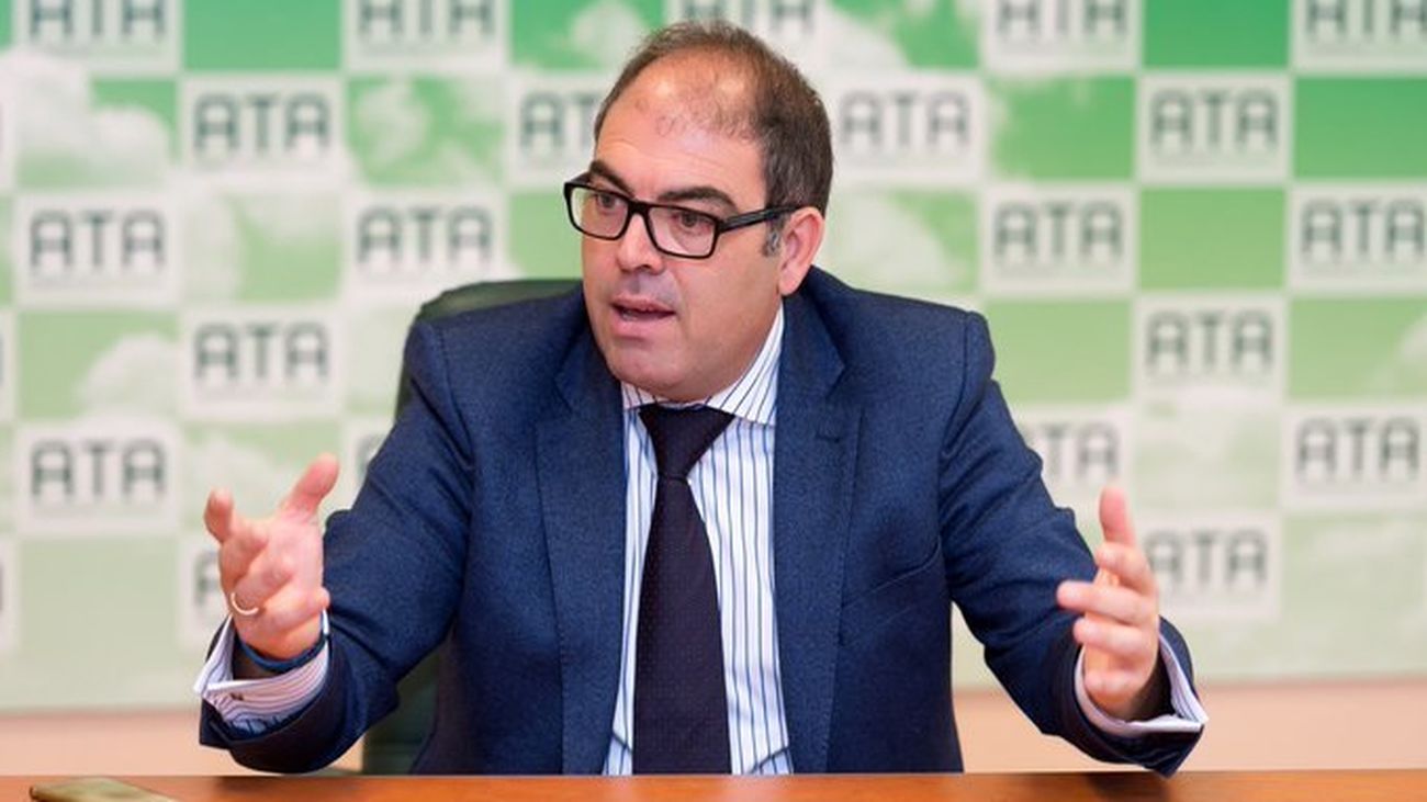 Lorenzo Amor: "Si el salario mínimo no hubiera subido un 22% hoy estaríamos hablando de otras cifras de empleo"