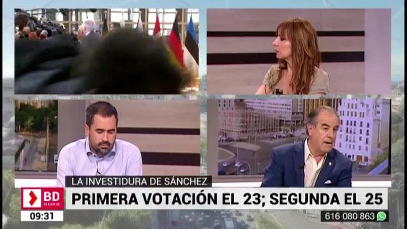 Buenos Días Madrid (08:30-10:30) 03.07.2019