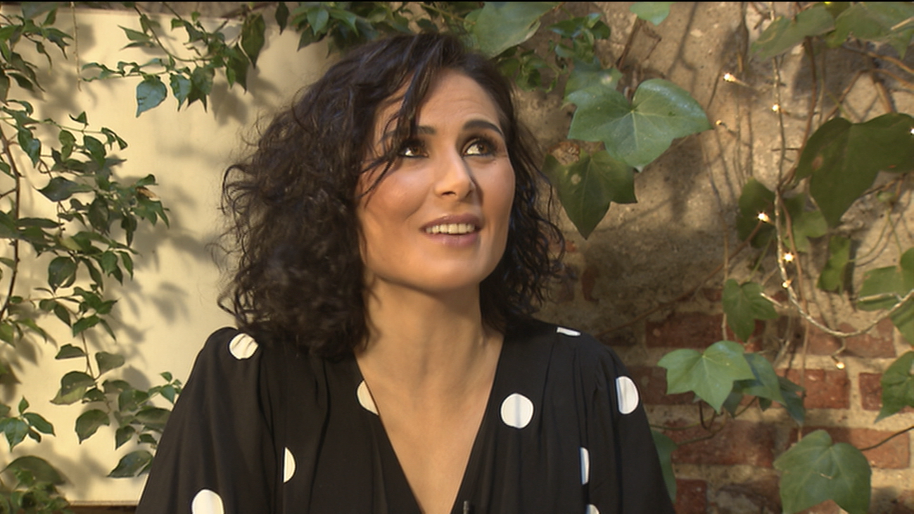 Rosa López: "Me gustaría enamorarme para tener un hijo"