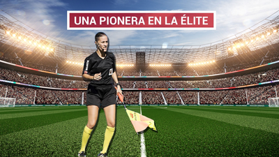 Guadalupe Porras, primera árbitra asistente en Primera División