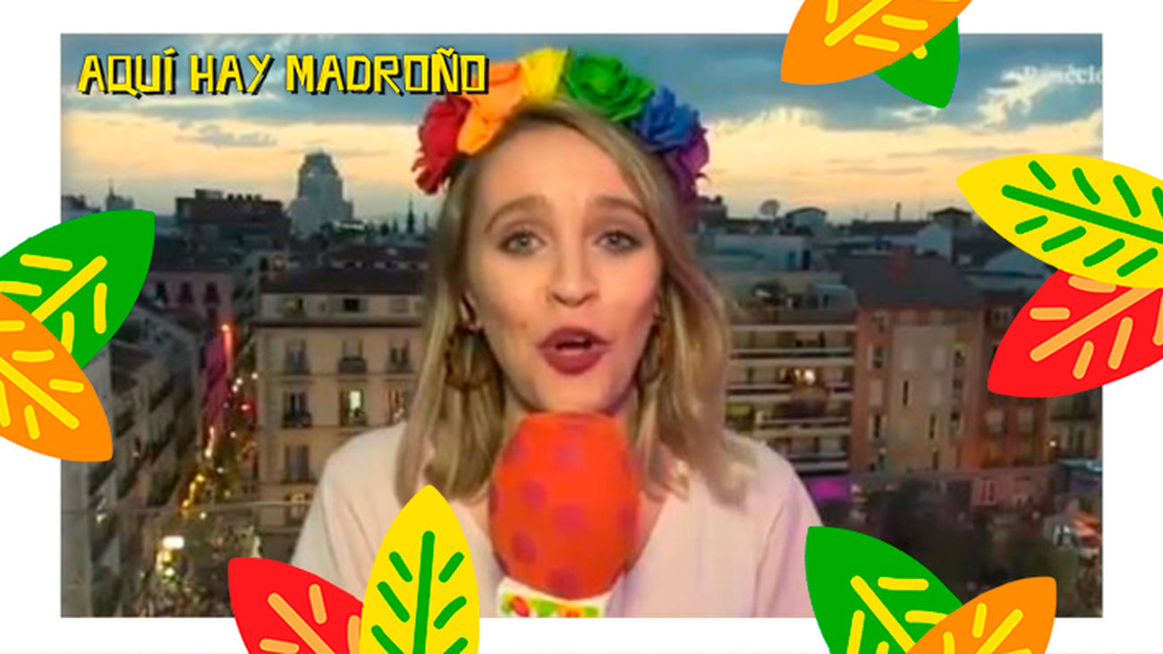 Aquí hay madroño 03.07.2019