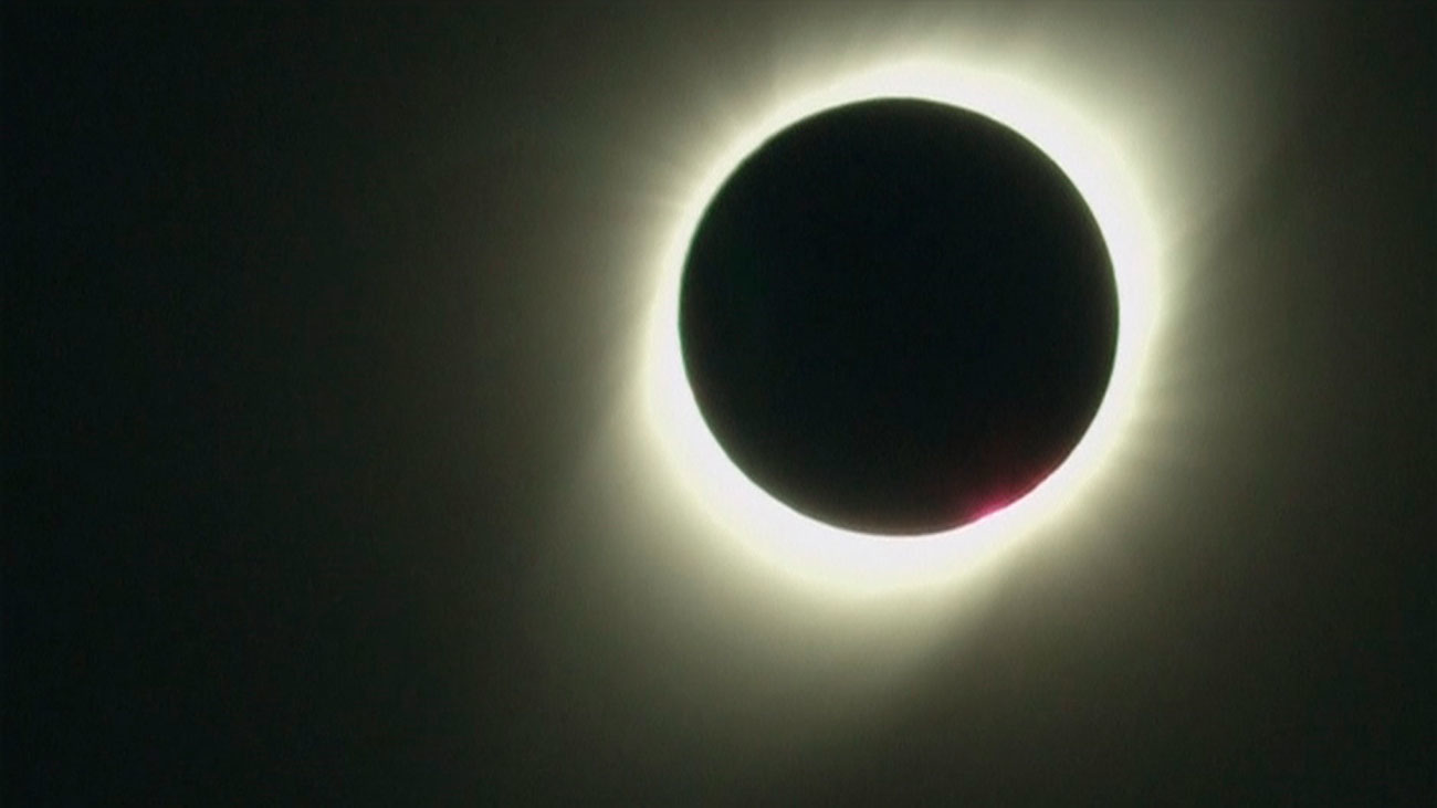 La magia del eclipse solar