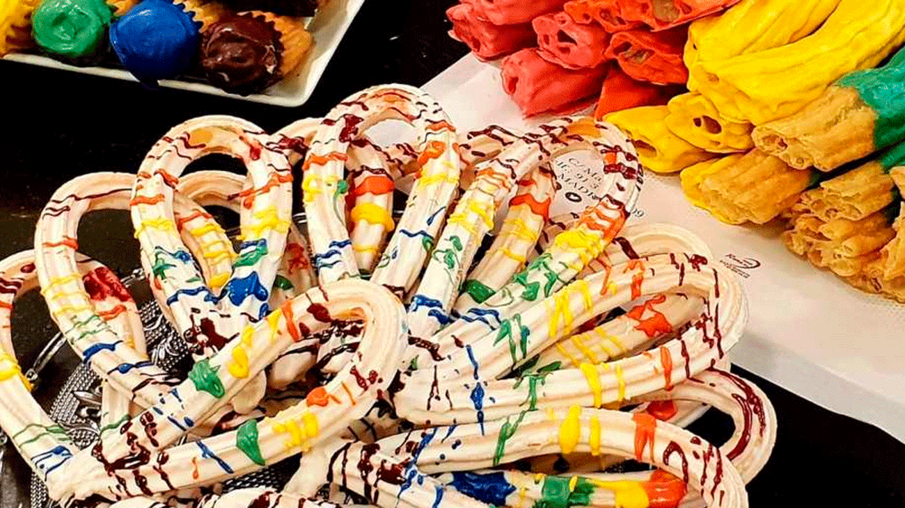 ¡Qué orgullo de churros!