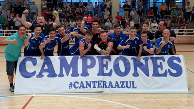 Ciudad de Móstoles militará la próxima temporada en Segunda de fútbol sala