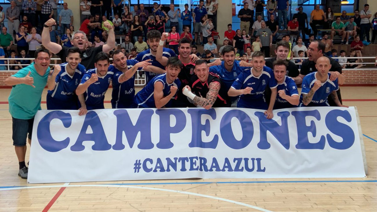 Ciudad de Móstoles de fútbol sala