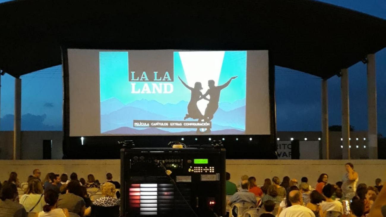 Cine de verano en Vicálvaro