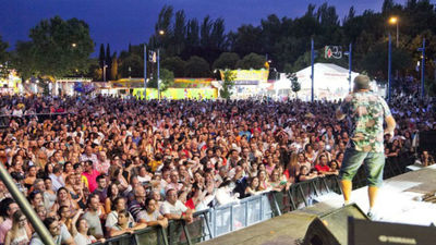 Marta Sánchez, Tequila y Efecto Mariposa, en las Fiestas de Leganés