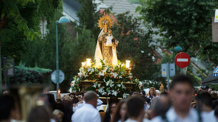 Virgen del Carmen de Pozuelo / Ayuntamiento de Pozuelo