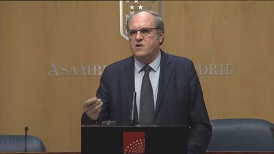 Gabilondo cree que Ayuso quiere "tergiversar el sentido de una investidura"