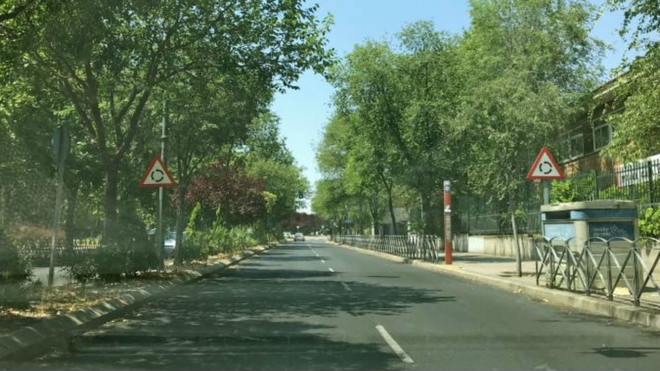 Cortes de tráfico en Coslada por obras en la avenida de José Gárate