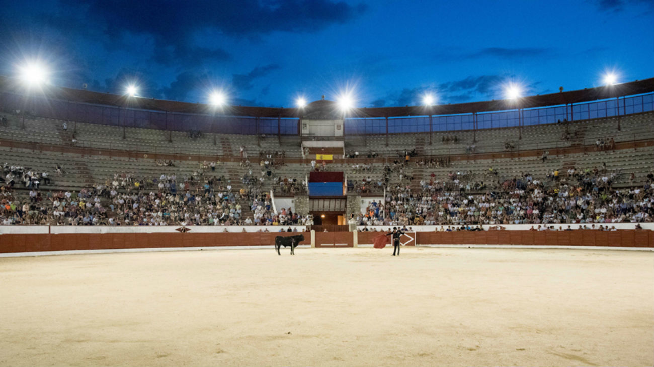 La Plaza de Toros de Colmenar Viejo