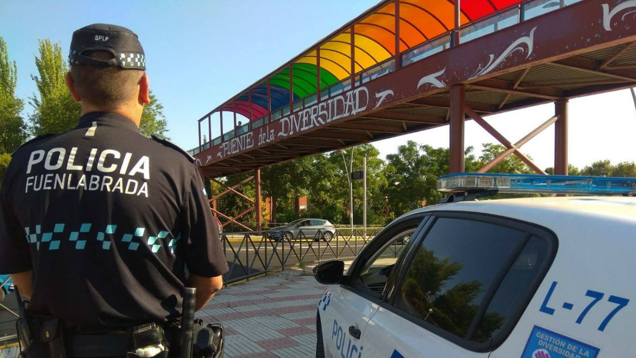 La Policía Local de Fuenlabrada
