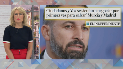 PP, Ciudadanos y Vox se reúnen para desbloquear la situación en Murcia... ¿y Madrid?