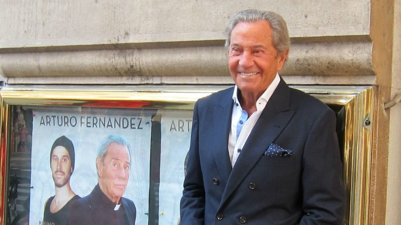 Muere Arturo Fernández a los 90 años