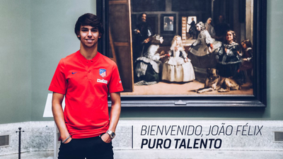 Joao Félix, puro talento para suplir a Griezmann