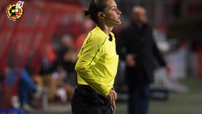 Guadalupe Porras: "Llegará el día en el que una mujer arbitre un Madrid-Barça"