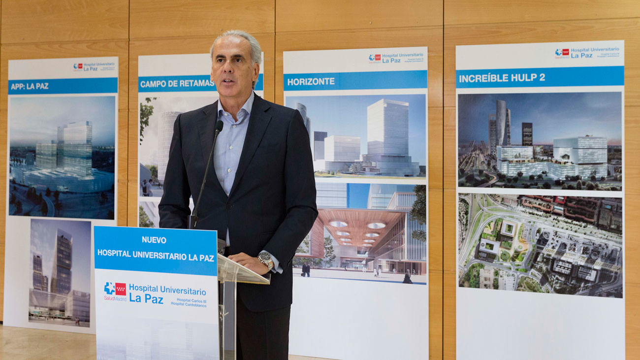 El nuevo hospital de La Paz crecerá en altura