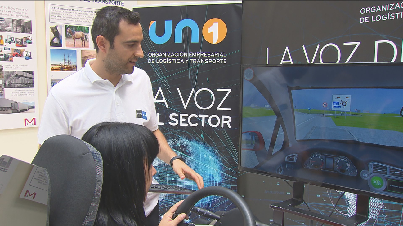 La primera escuela de repartidores de España está en Madrid